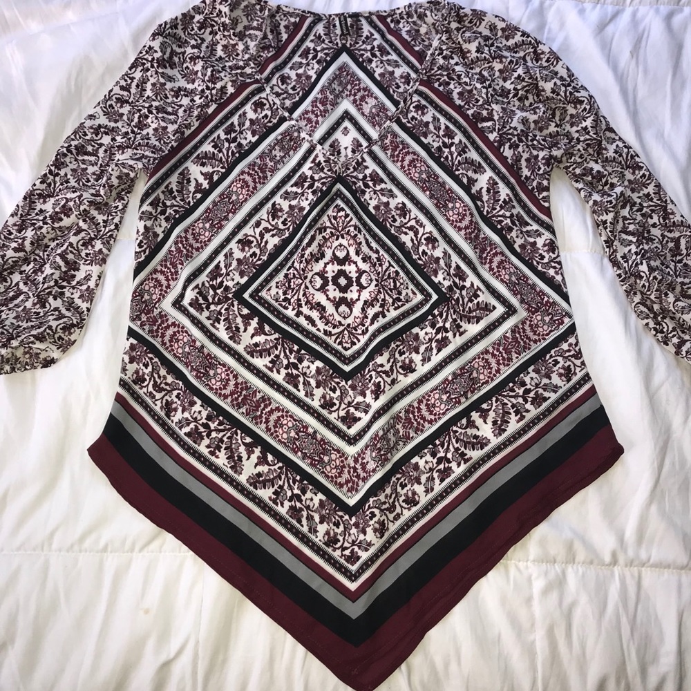 Cute Patterned Top